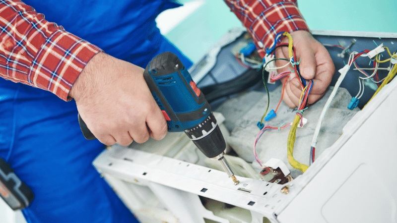 Dilovası Gorenje Gorenje çamaşır makinesi kart tamiri – Su almama arızası orijinal parça ile giderildi. - Teknik servis örneği