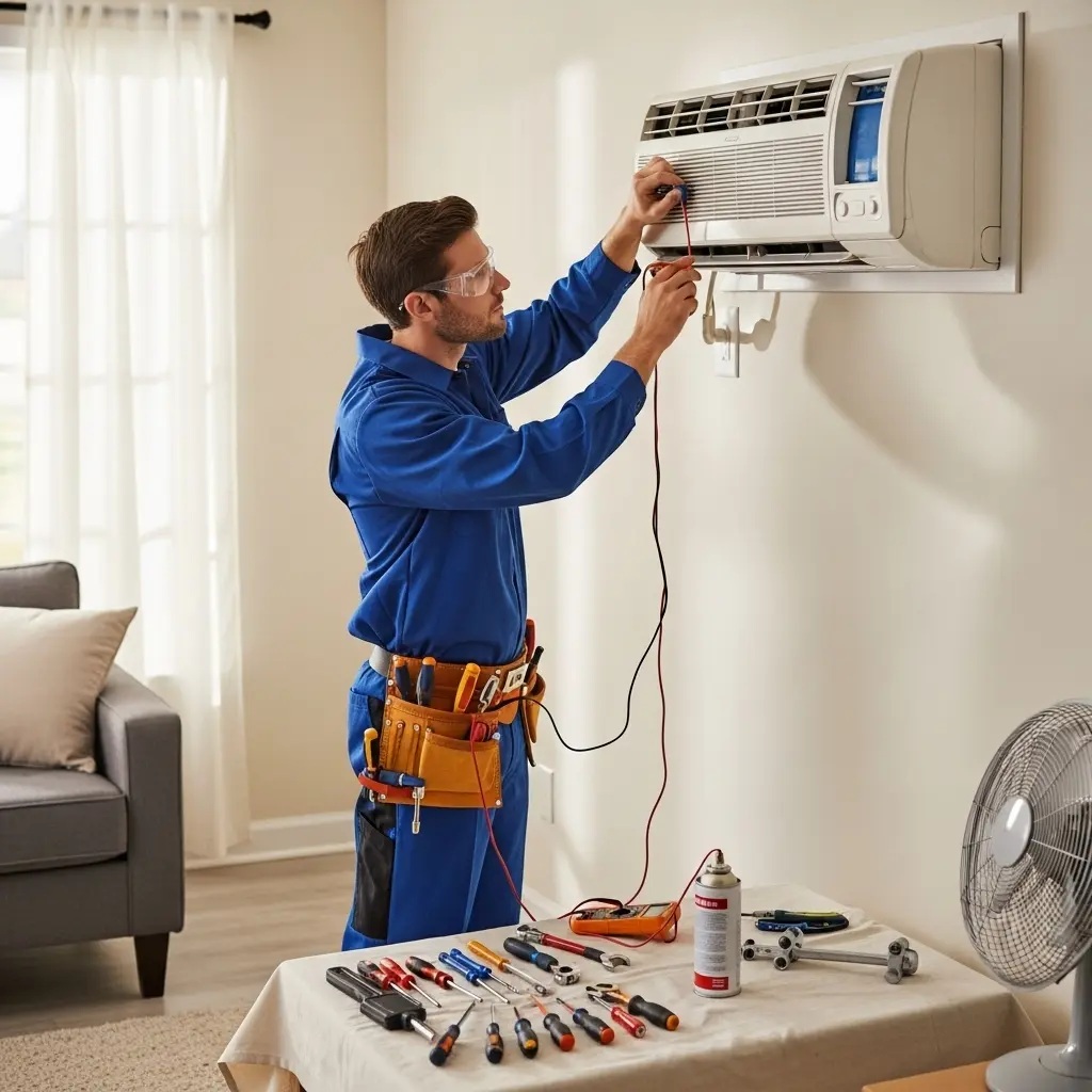 Dilovası Gorenje Gorenje klima gaz dolumu ve bakım – Enerji verimliliği artırıldı. - Teknik servis örneği